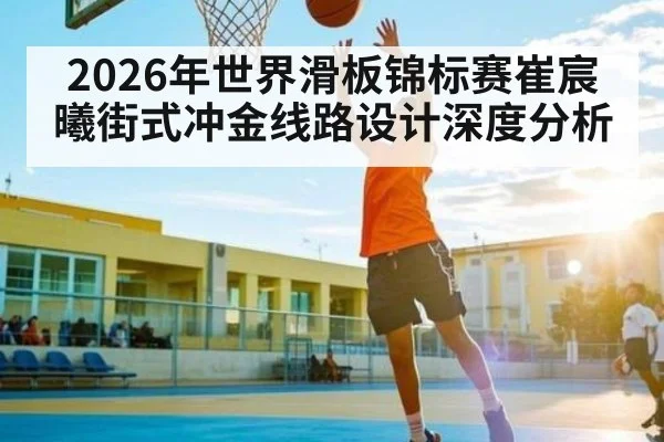 2026年世界滑板锦标赛崔宸曦街式冲金线路设计深度分析